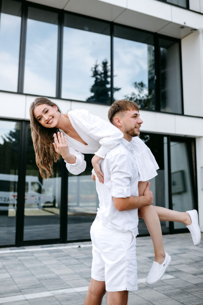 Oliwia & Michał – sesja narzeczeńska