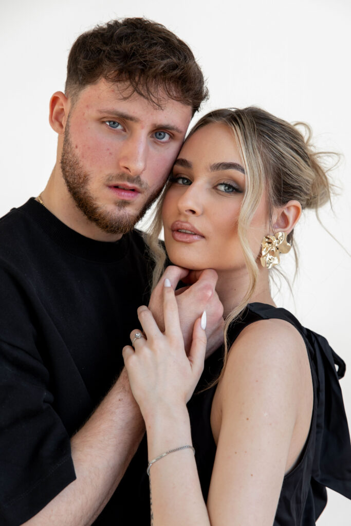 Amelia & Kuba – sesja w studio