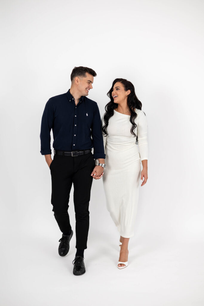 Sandra & Mateusz – sesja narzeczeńska w studio