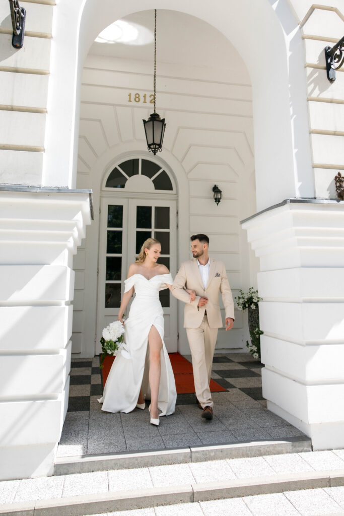 Justyna & Darek – Pałac Alexandrinum